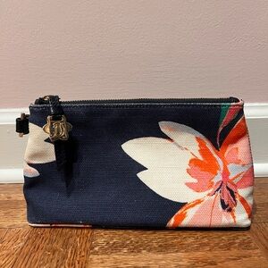 Draper James Floral Pouch